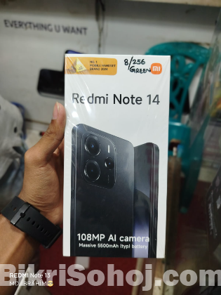 Redmi Note 14 Office (Global Verient)